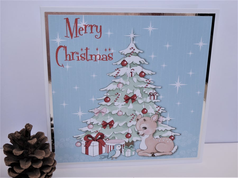 C3588 - Merry Christmas Card