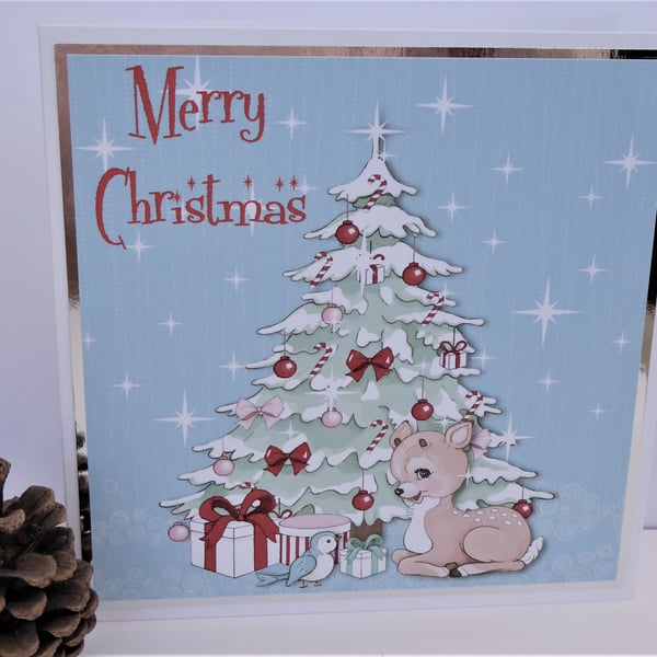 C3588 - Merry Christmas Card