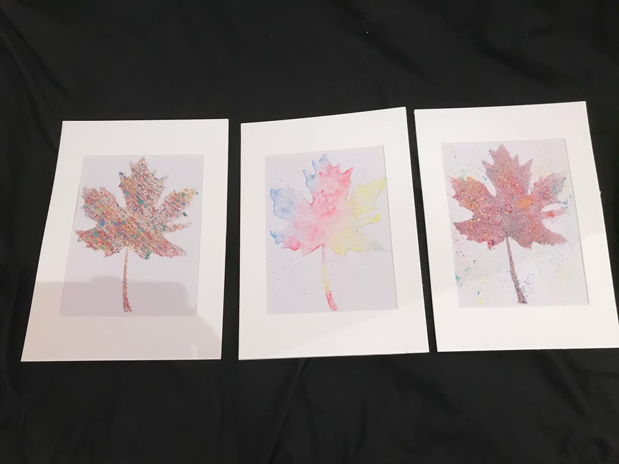 Watercolour- Leaves