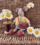 'Chloe' Handmade Little Fabric Mouse