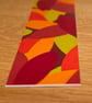 Autumn leaves bookmark, reading gift - Image 4