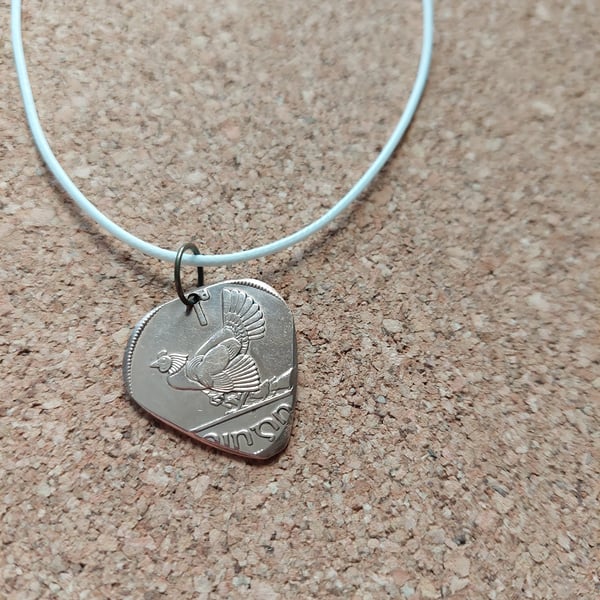 Coin pendant necklaces 