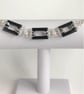 Black Agate Chainmaille Bracelet - Image 2