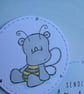 Rhinoceros Dressed as a Bee Birthday Card - Image 7