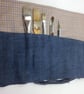 Artist's Storage Roll, wrap, recycled denim - Image 2