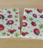 Marble 'Ladybird' Coasters - Image 1