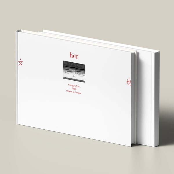 "Her" Illustrated Narrative Book