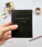 A7 'Extraordinary Things' Mixed Paper Notebook - Image 7