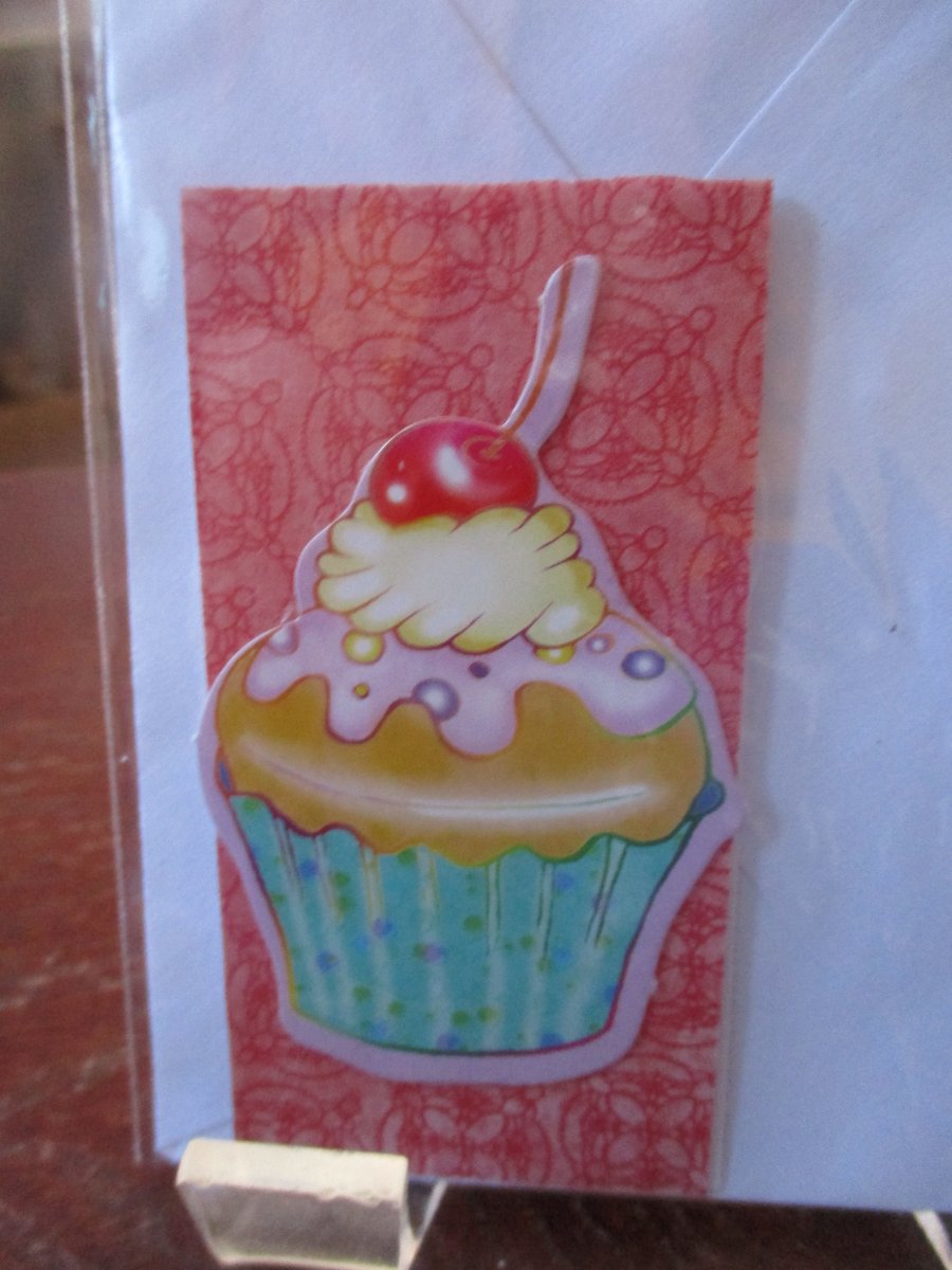 Cupcake Mini Card