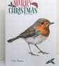 Robin - Merry Christmas or Seasons Greetings 5x7in Card
