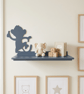Monkey Wall Shelf – Nursery & Kids Room Decor - Image 1