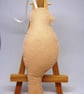 Gold Finch felt embroidered decoration, garden bird range   - Image 3