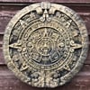Aztec Sun Calendar Plaque 