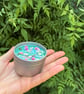 Soy Wax Candle in a Tin with Confetti-Style Decoration - Sea Salt Scent - Image 6