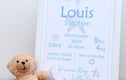 Personalised Baby Wall Art