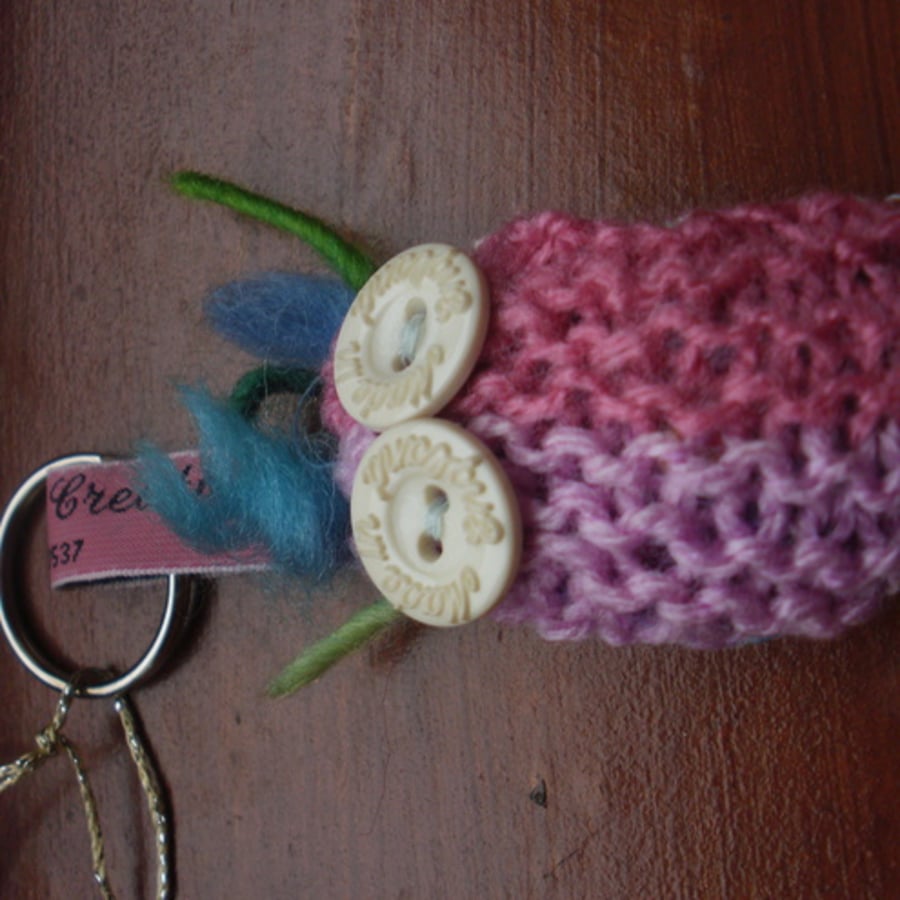 Amoeba Moo Keyring