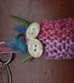 Amoeba Moo Keyring - Image 1