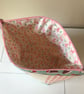 Harriet the hedgehog Christmas project bag - Image 5