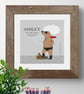 Superbear Personalised Print for Him - any name or title - Image 6