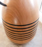 CHERRY WOOD JUG CONTAINER - Image 3