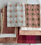 No.2 Vintage woven fabric inspiration bundle - Image 1