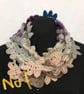 A Stylish ‘ Fan-lace ‘ Scarf for Warmth and Looks in Winter and Spring 