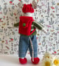 Handmade Little Cloth Mouse - Image 5