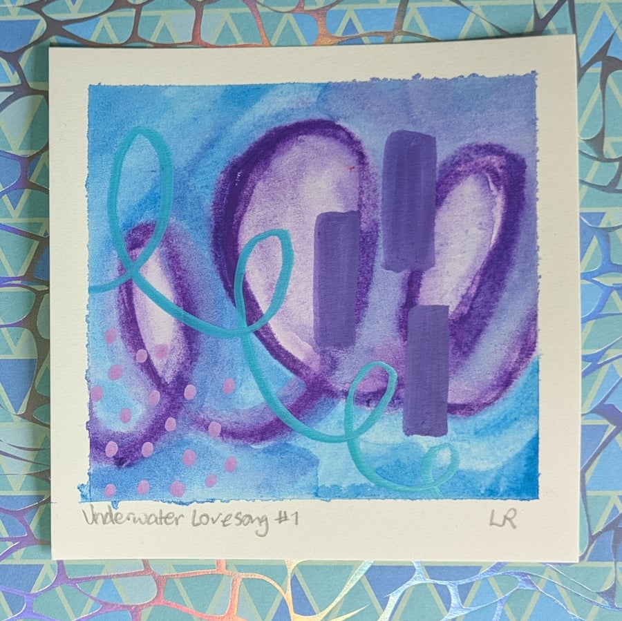 Underwater Lovesong 