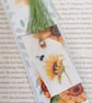 Handmade Sunflower Bookmark and Gift Tag - Image 4