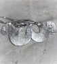 Sloth earrings in sterling silver - Image 6