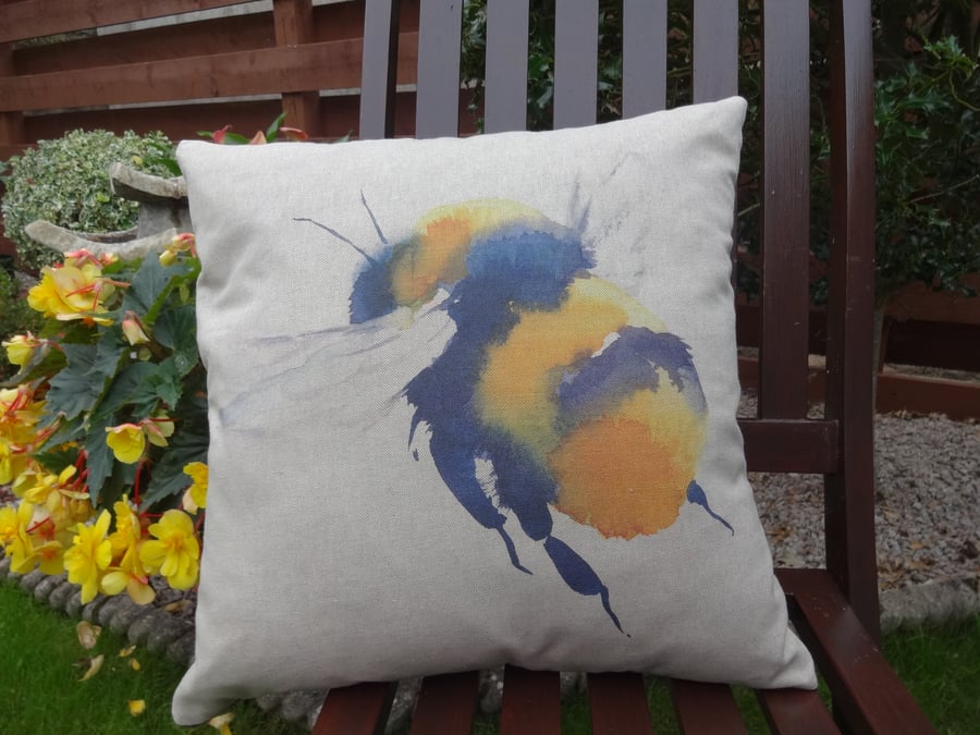 Bumblebee Cushion