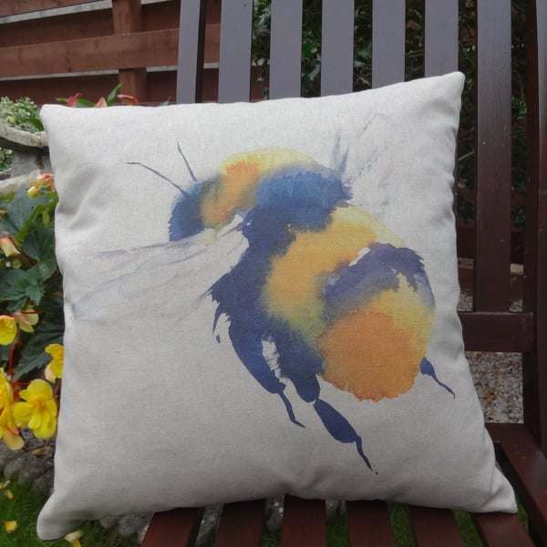 Bumblebee Cushion