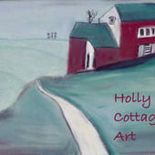 Holly Cottage Art