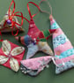 Tree Decoration Pack - Stitched Textiles - Image 1