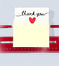 Set of 8 Plantable Wildflower Seed Thank You Cards with Green & Cream Envelopes - Image 7