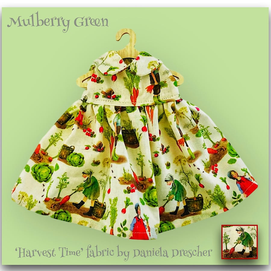 Daniela Drescher Harvest Time Dress 