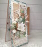 Luxury Handmade Christmas Card (9)Nutcracker Christmas Card. - Image 3