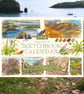 2025 Sketchbook Calendar Cornwall