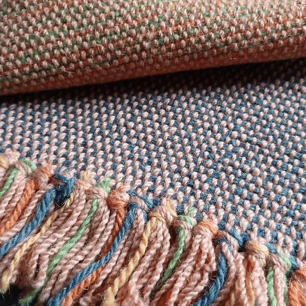 Hand-woven Scarf