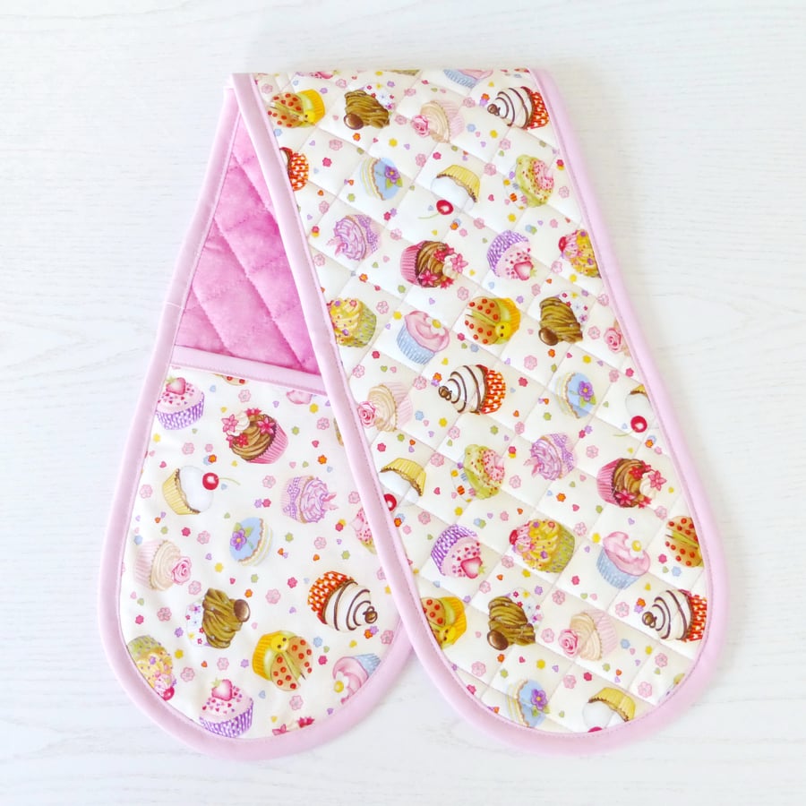  Cup cake oven Gloves. Quilted