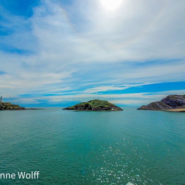 Photo Image of Mumbles Head, Mumbles, Swansea Bay for Wall Art Display