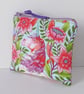 Small purse, coin purse, unicorn, floral - Image 7