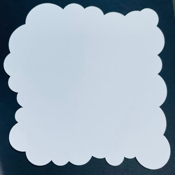 Cloud stencil
