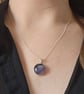 Amethyst Secret Garden Pendant Necklace - Image 3