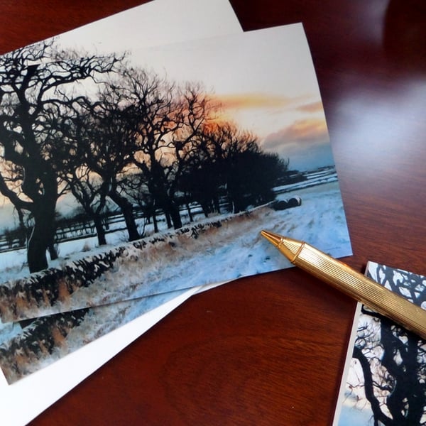 Winter Morning - Pack of Five Christmas Cards