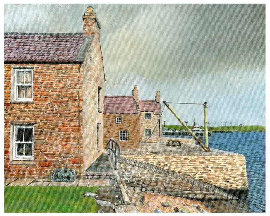 Stromness Print