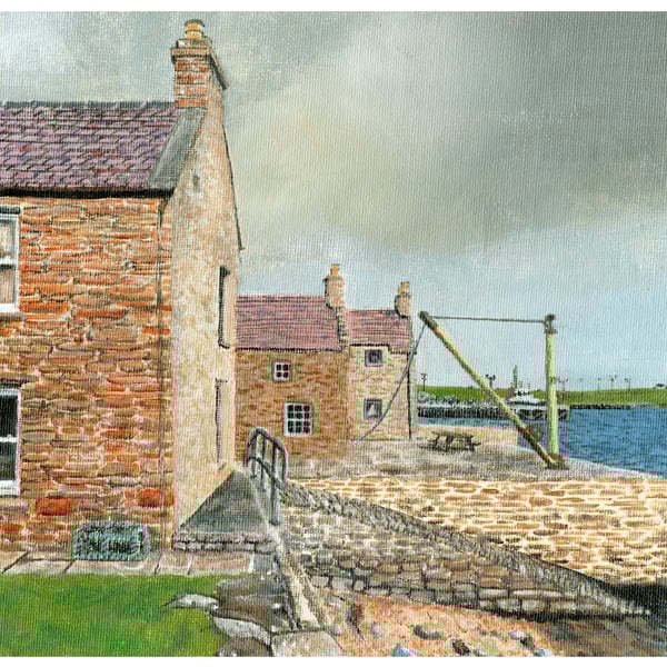 Stromness Print