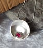 Fine Silver Pendant - Image 1