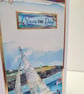 Good Luck Card - Nautical Sailing Boat "Seas the Day" - New Job, Exam, Leaving - Image 3