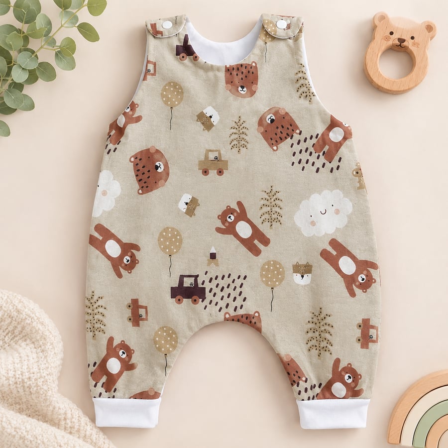 Newborn Footless Romper